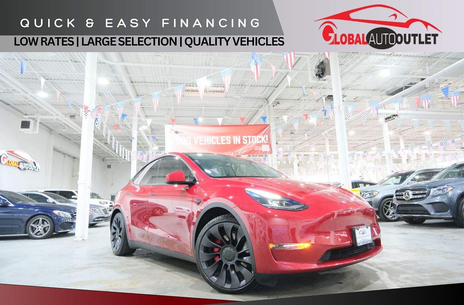 2021 TESLA Model Y