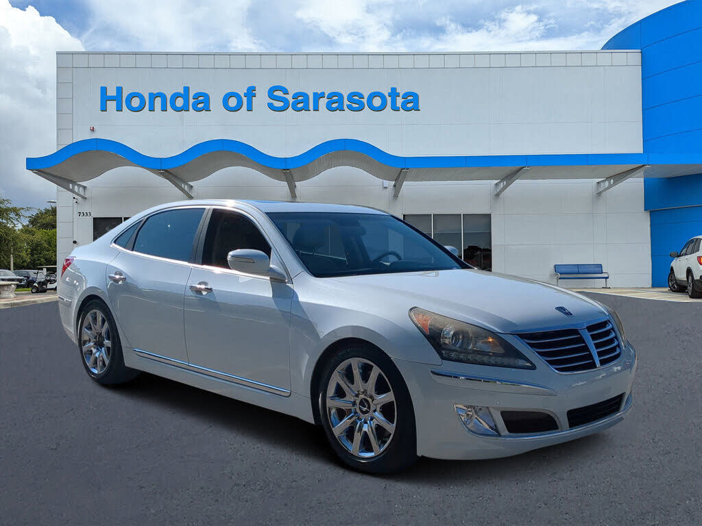 Hyundai Equus