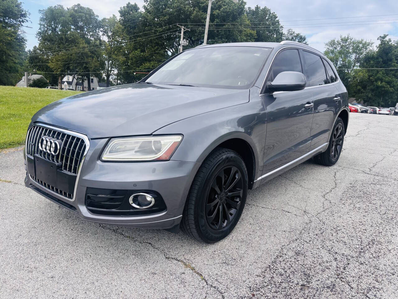 2015 AUDI Q5