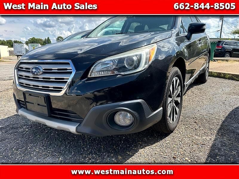 2017 SUBARU Outback