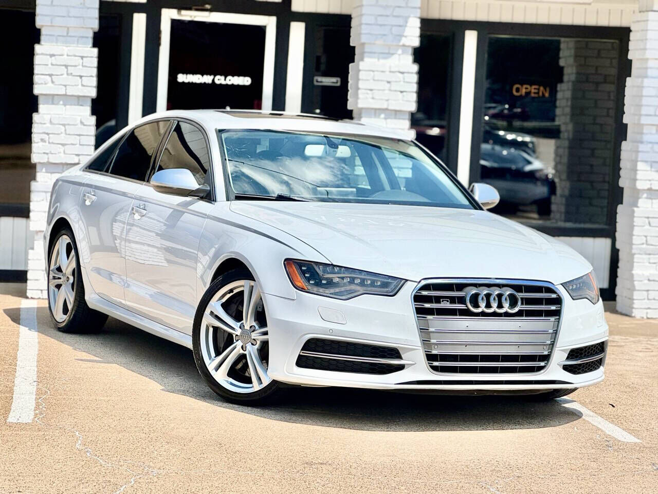 2013 Audi S6