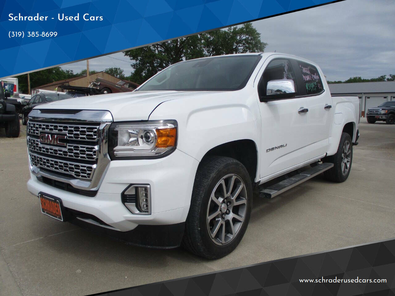 2022 GMC Canyon