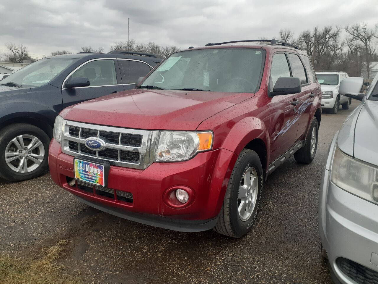2012 FORD Escape