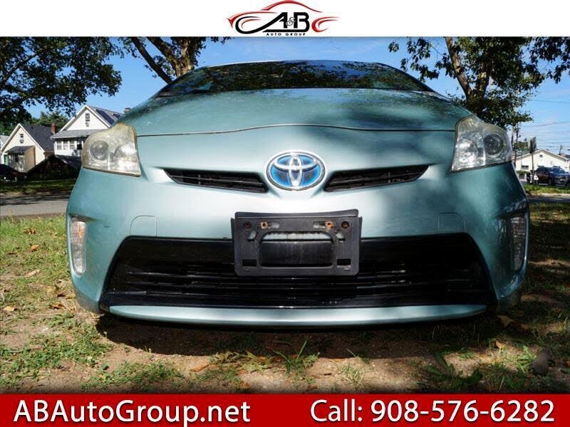 2015 TOYOTA PRIUS