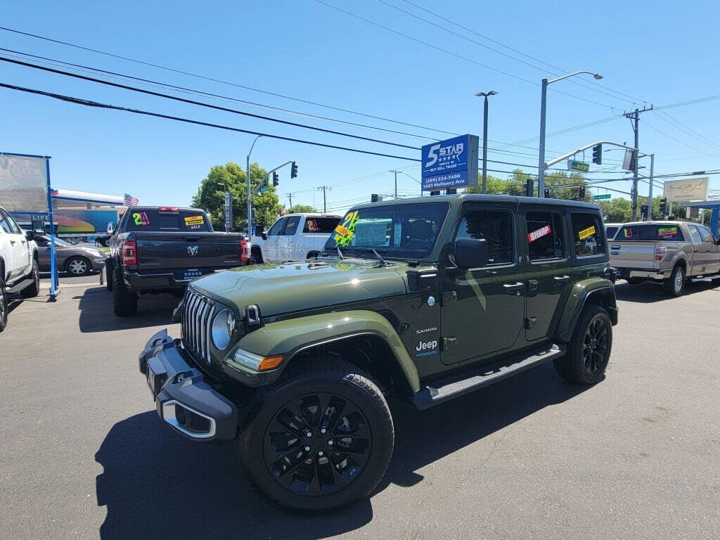 2021 JEEP Wrangler