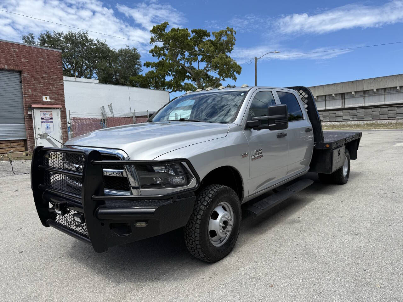 2018 RAM 3500
