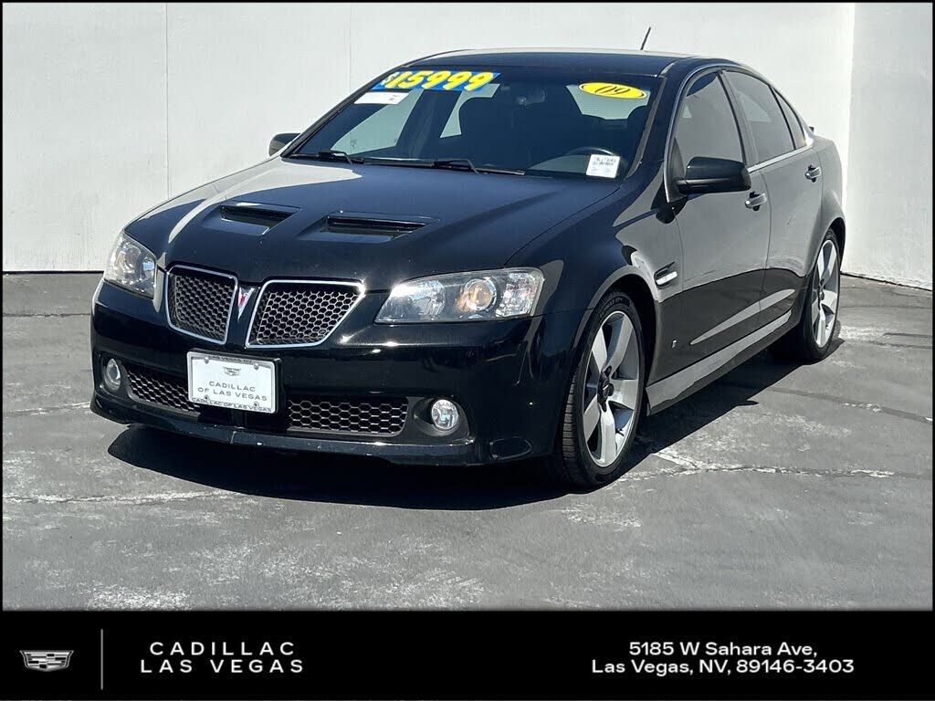 Pontiac G8