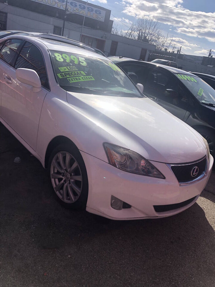 2008 LEXUS IS