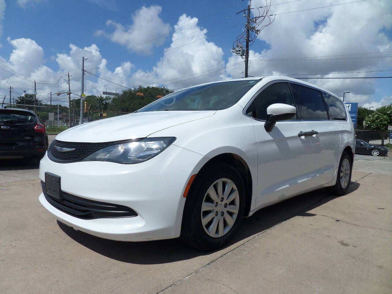 2018 CHRYSLER Pacifica