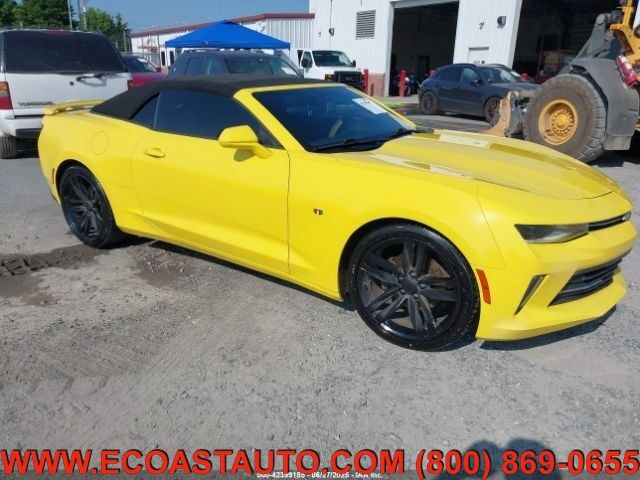 2018 CHEVROLET Camaro