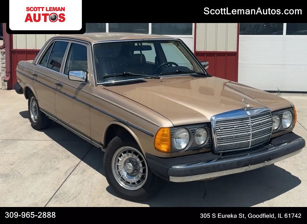1983 MERCEDES-BENZ 300