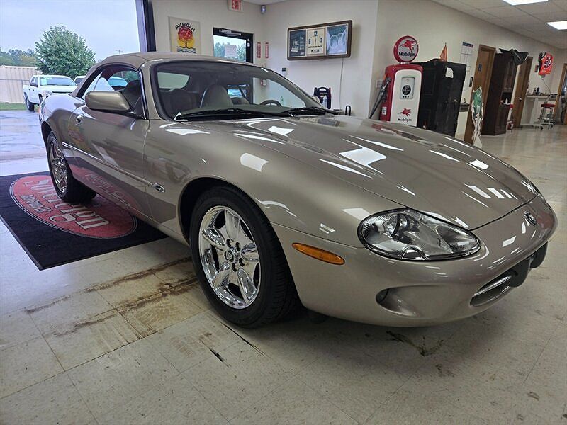 1997 JAGUAR XK8