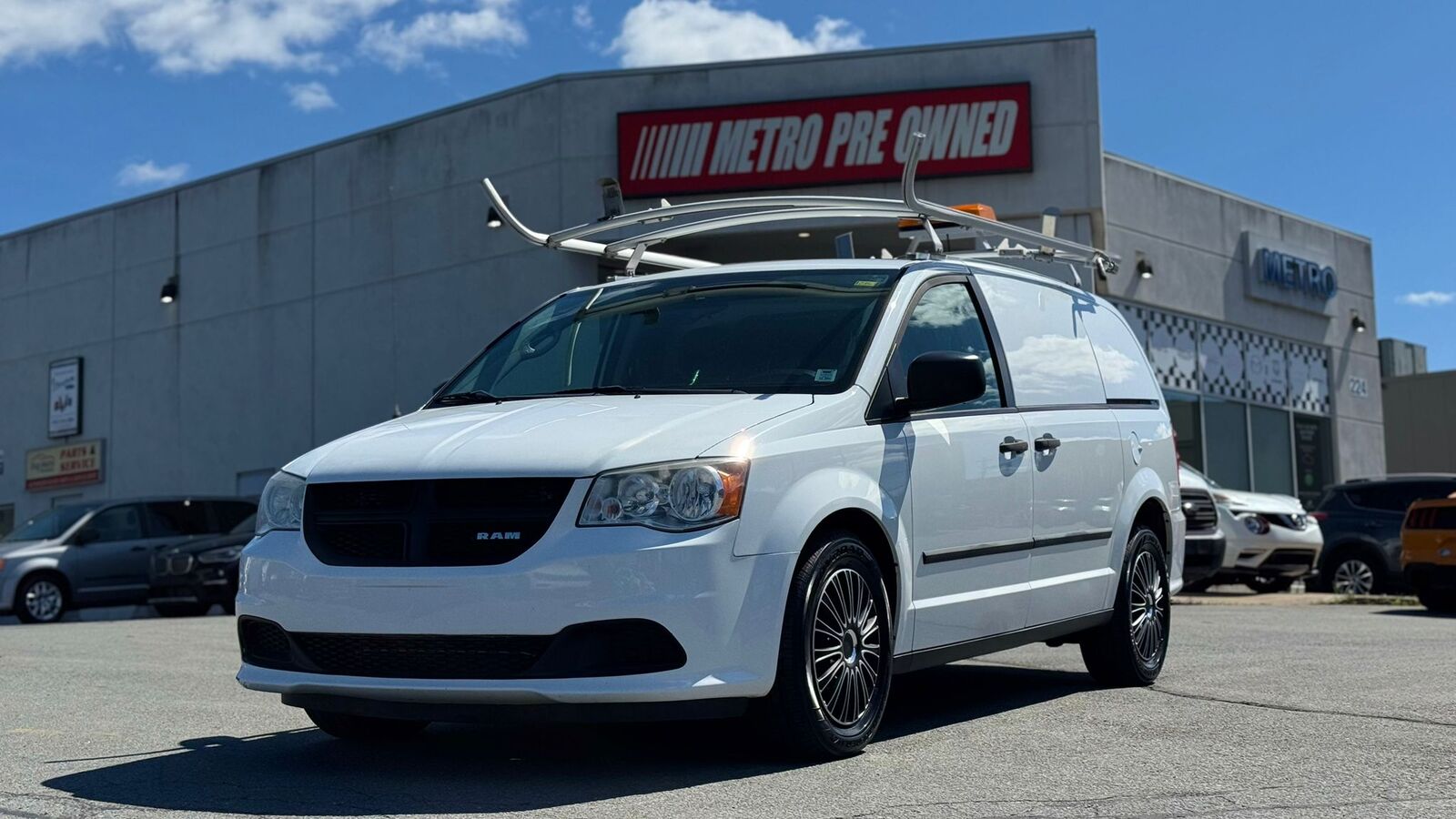 RAM Cargo Van