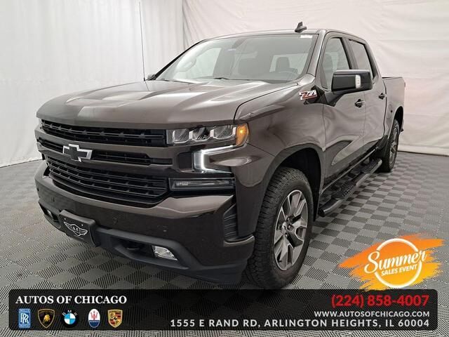 2019 CHEVROLET Silverado