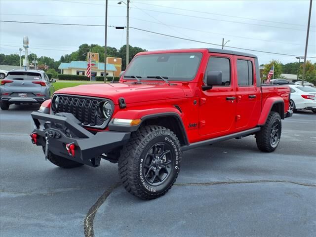 2025 JEEP Gladiator