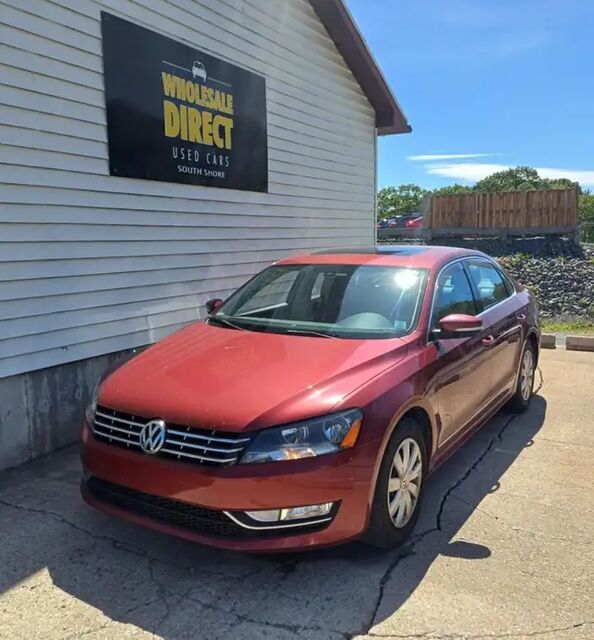 Volkswagen Passat