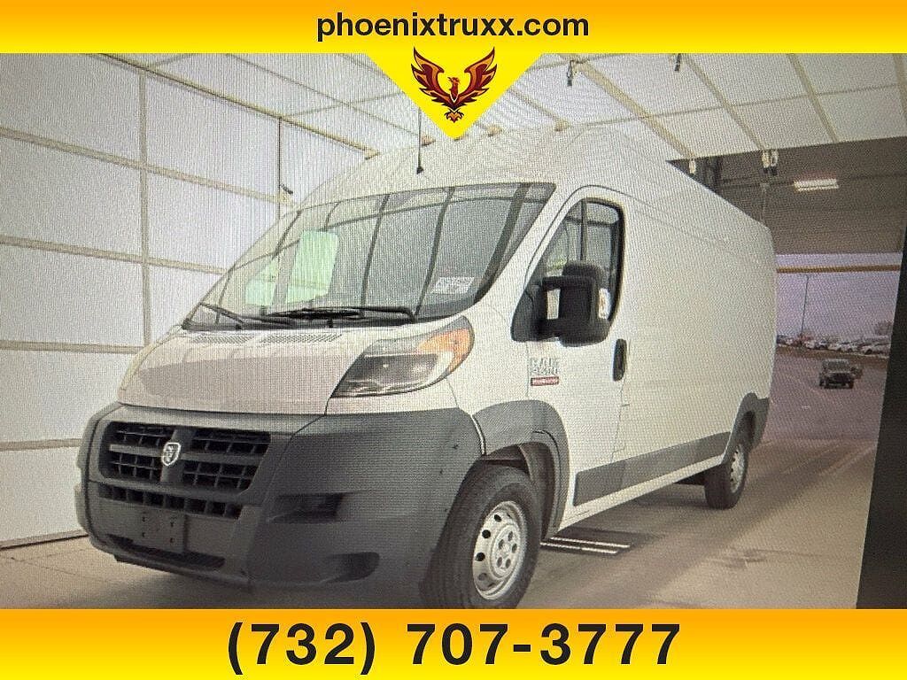 2017 RAM Promaster 2500