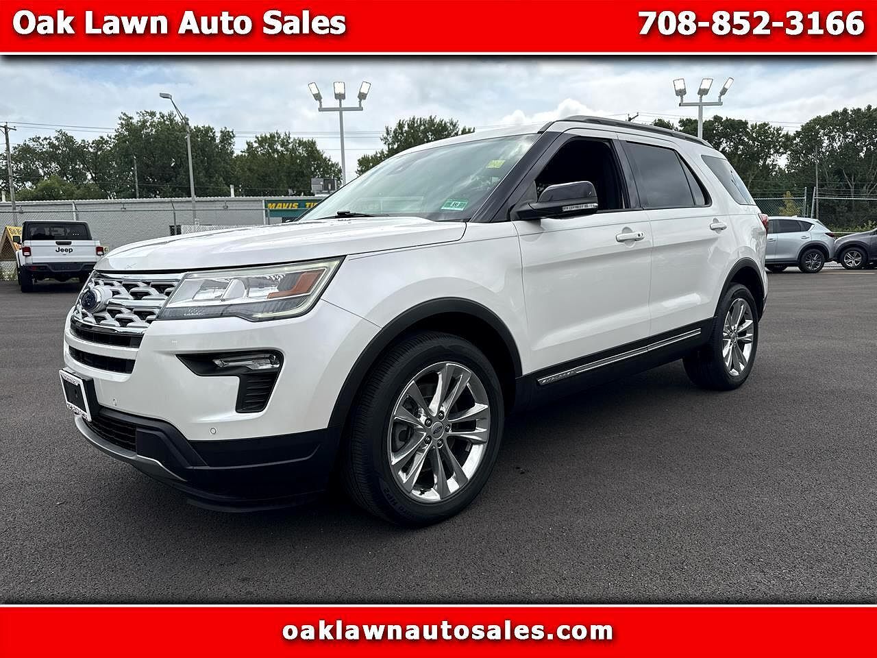2018 FORD Explorer