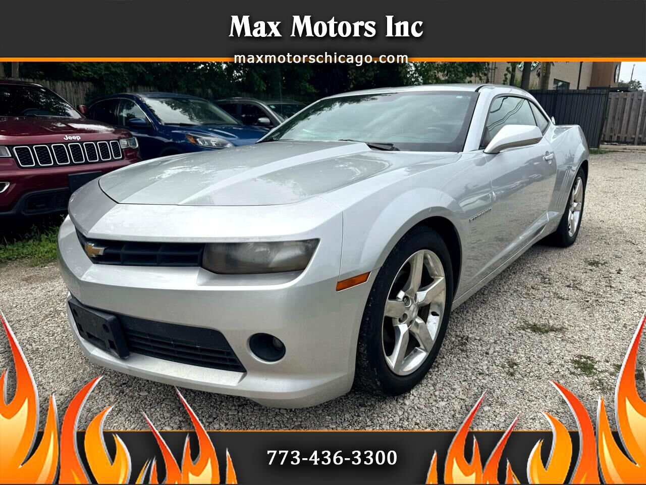 2014 CHEVROLET Camaro