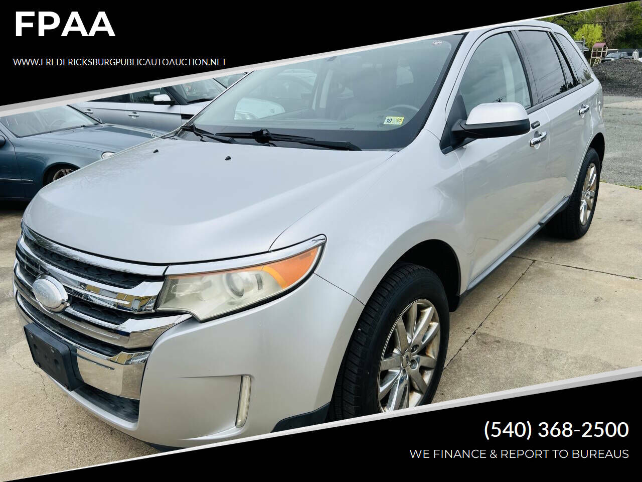 2011 FORD Edge