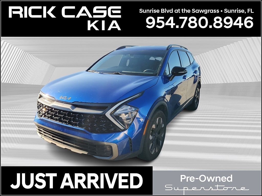 2023 KIA Sportage