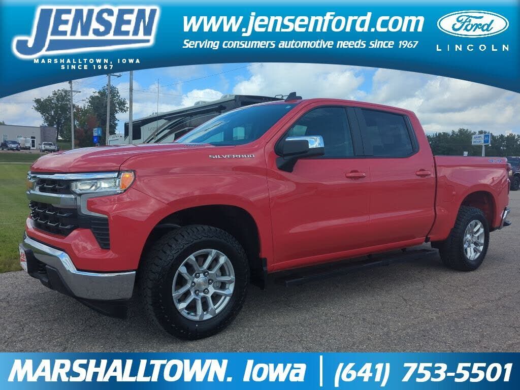 2024 CHEVROLET Silverado