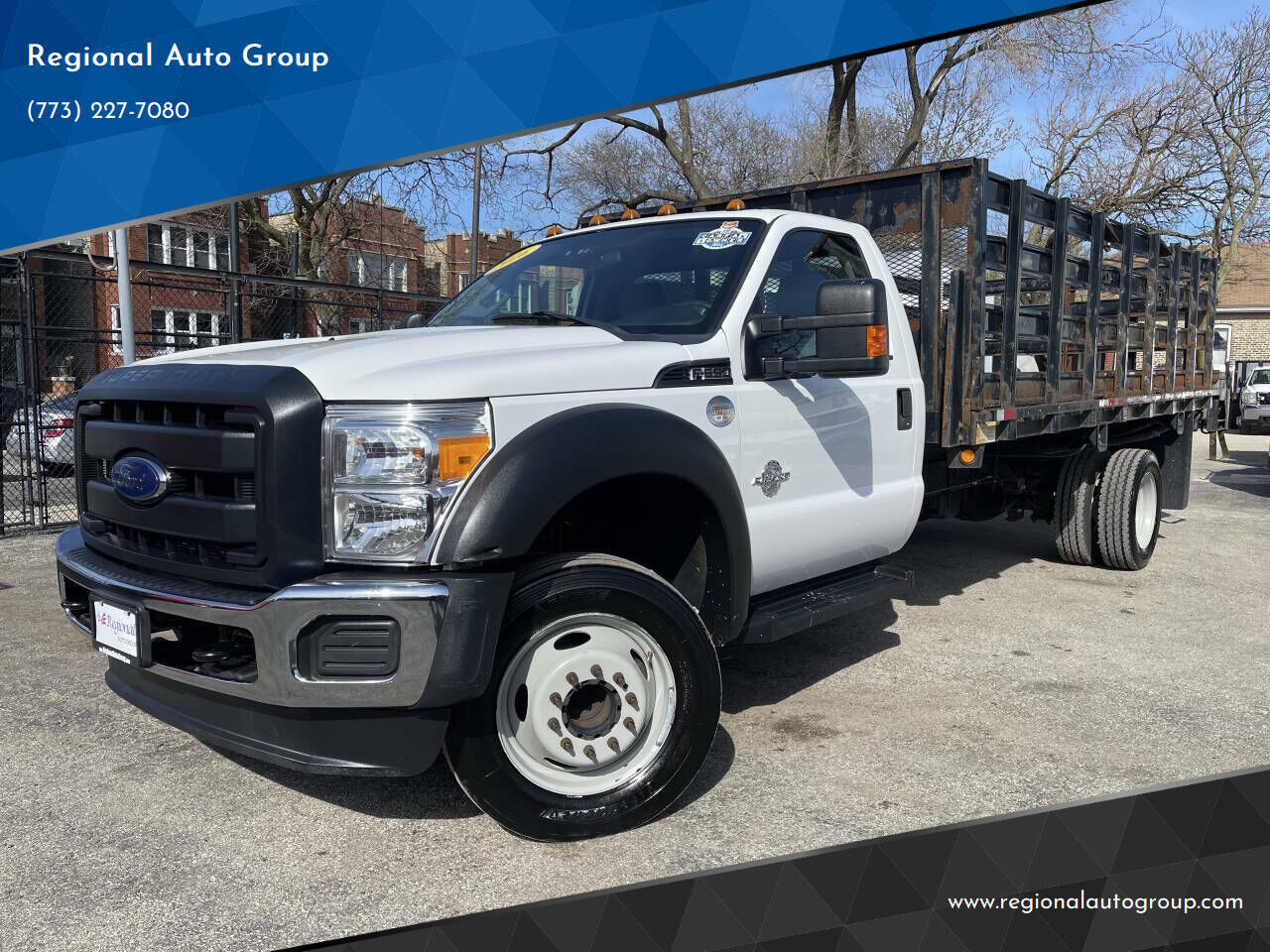 Ford F-550