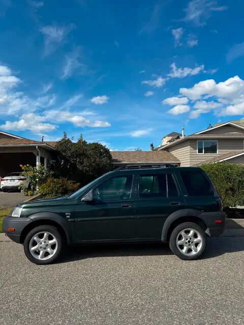Land Rover Freelander