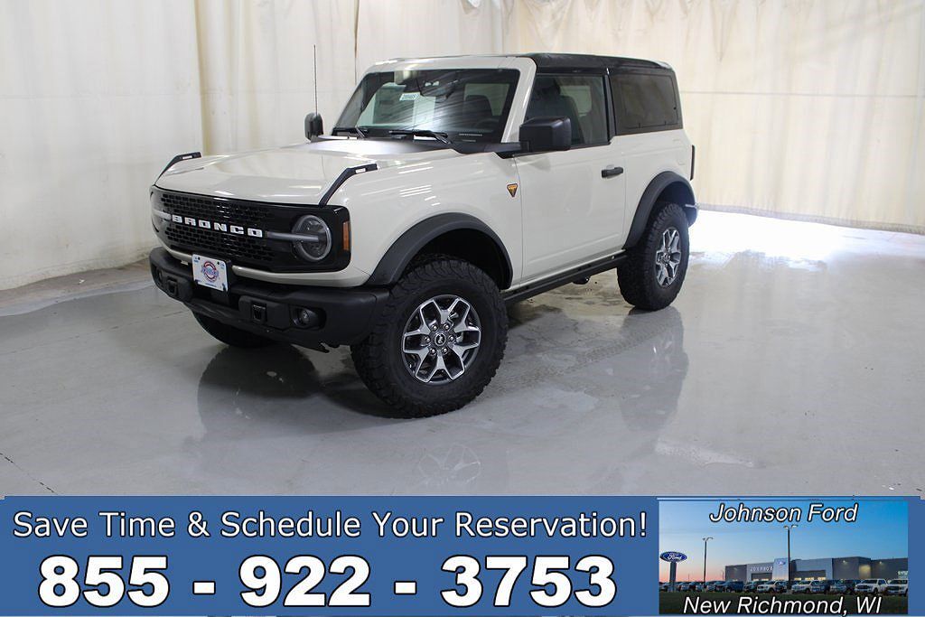 2025 FORD Bronco