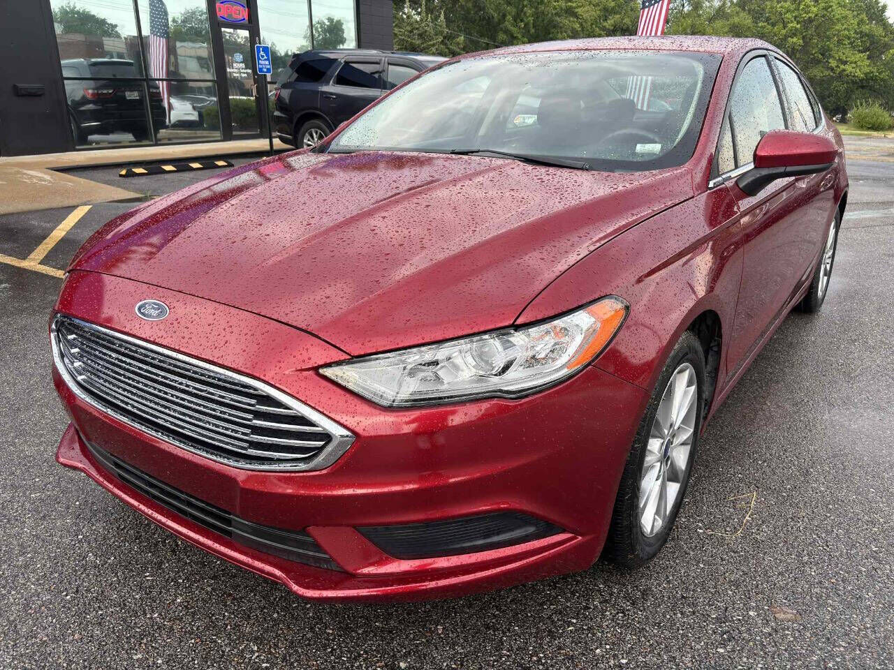 2017 FORD Fusion