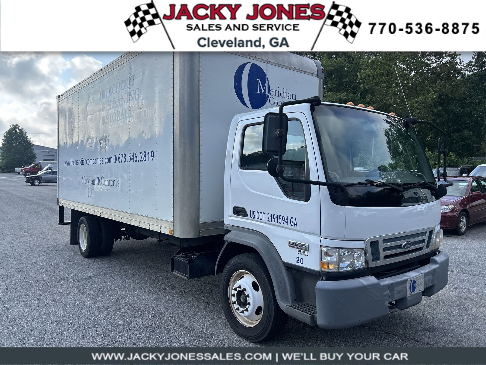 Ford Low Cab Forward