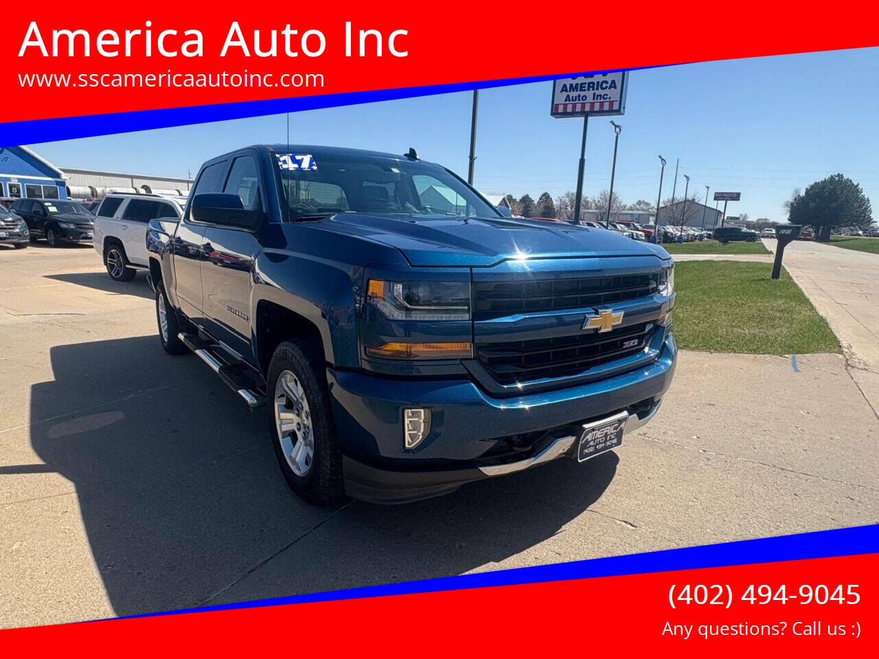 2017 CHEVROLET Silverado