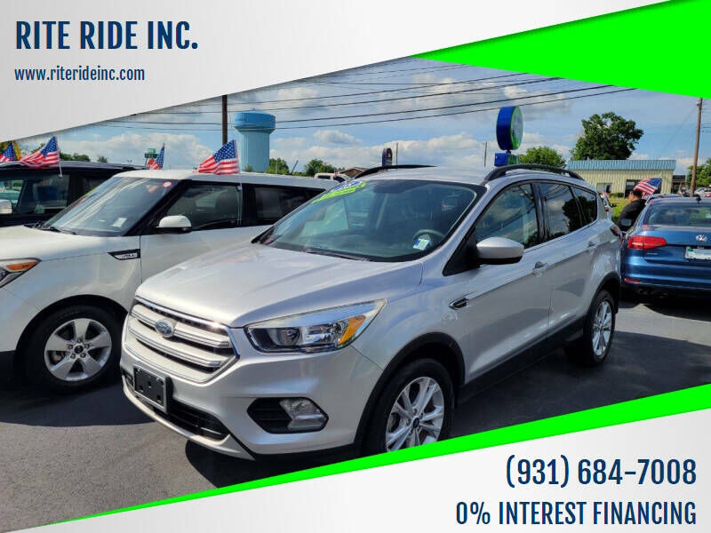 2018 FORD Escape