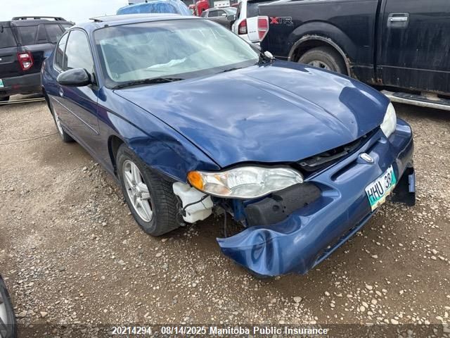 Chevrolet Monte Carlo