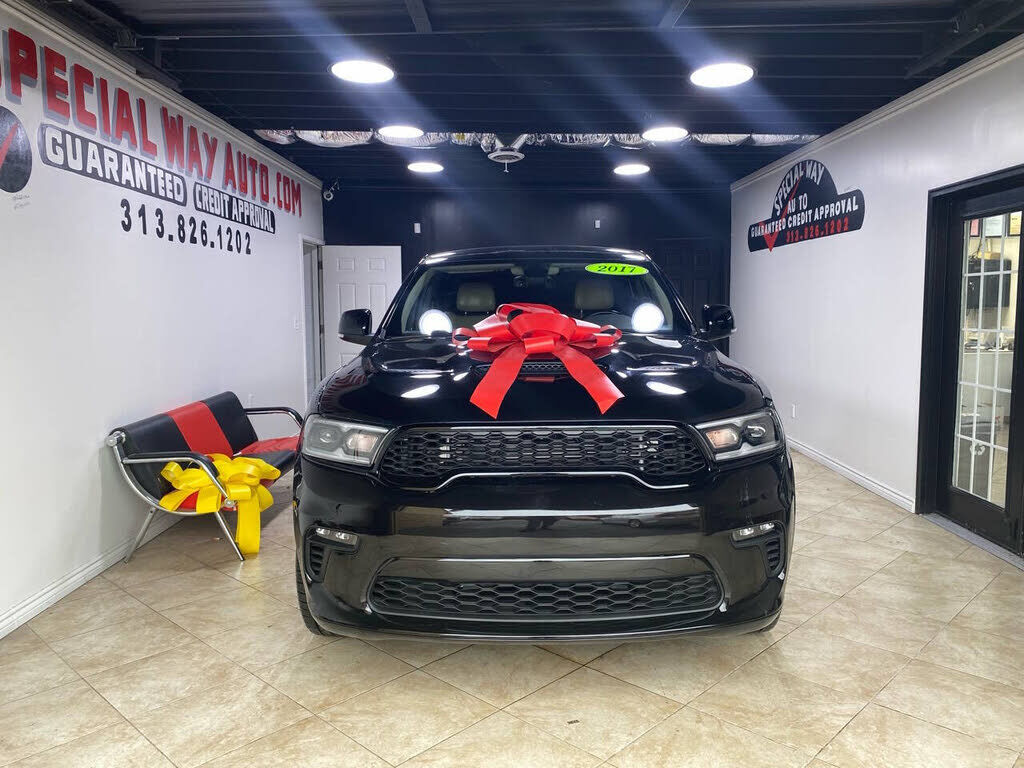 2017 DODGE Durango
