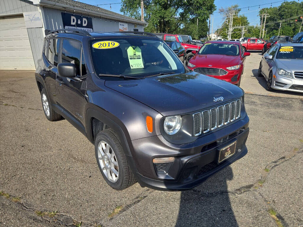 2019 JEEP Renegade