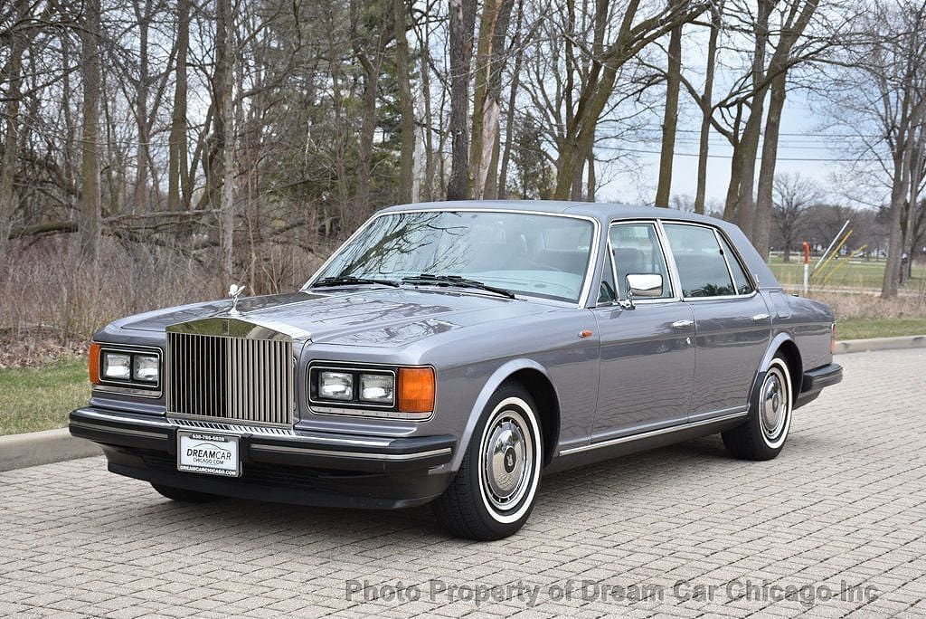 Rolls-Royce Silver Spur