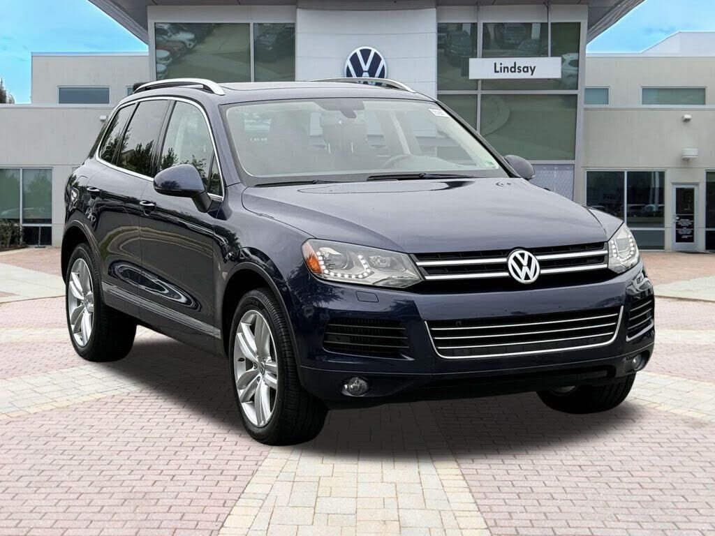 Volkswagen Touareg