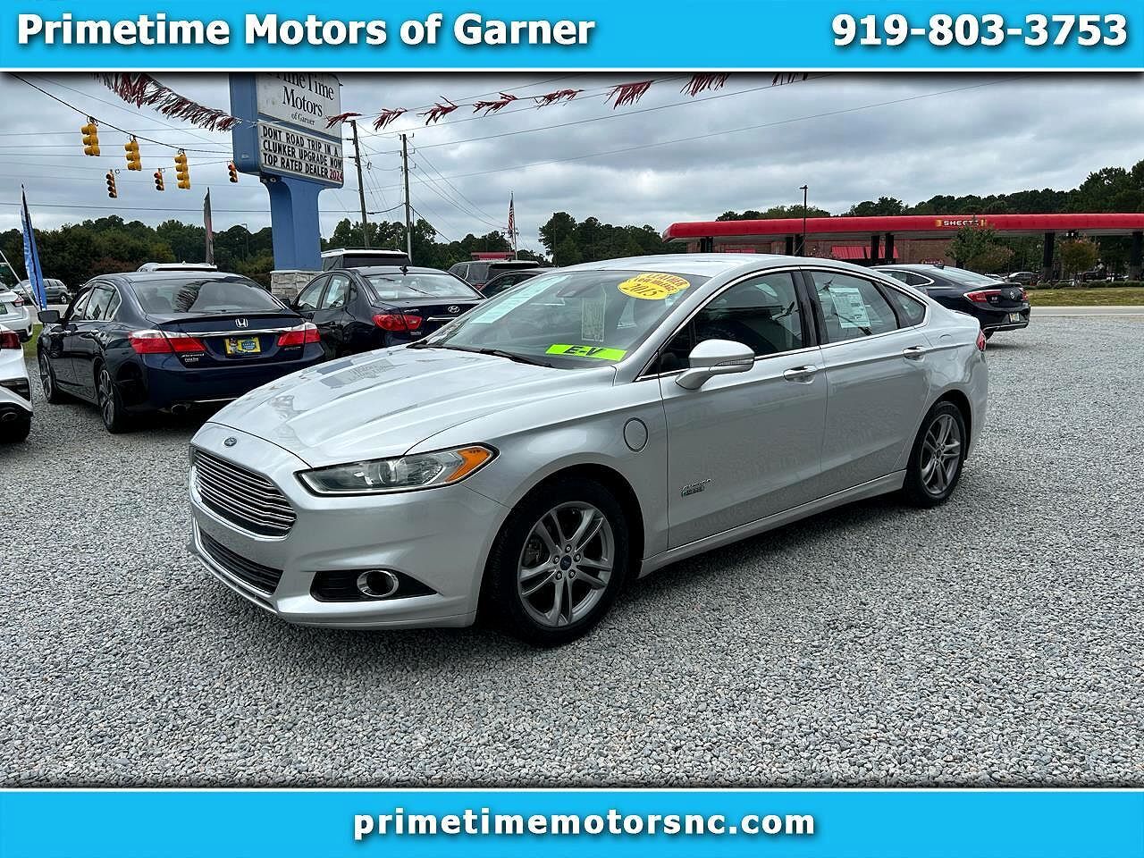 2015 FORD Fusion