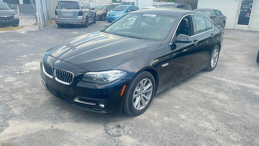 2015 BMW 5 Series