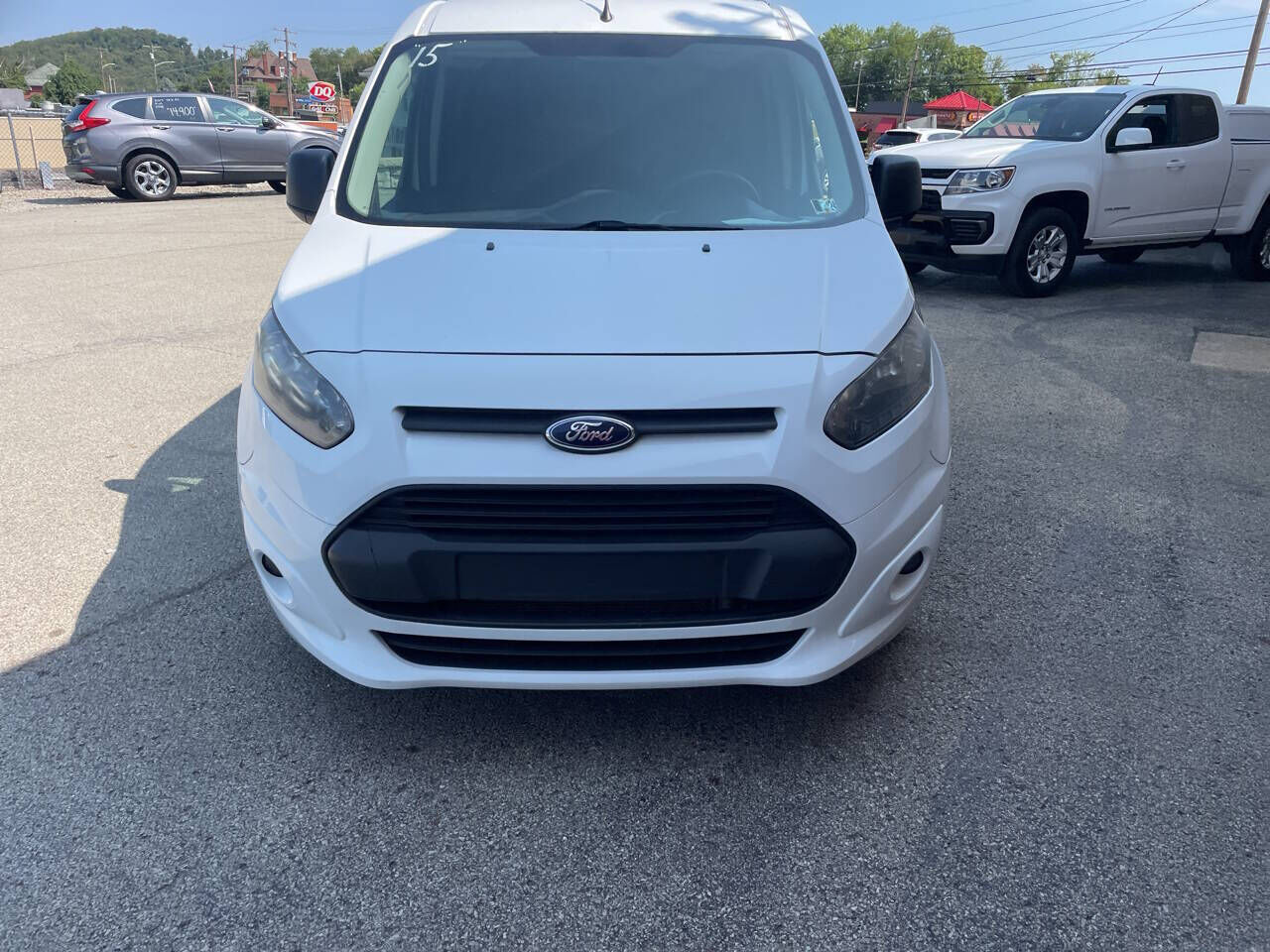 2015 FORD Transit