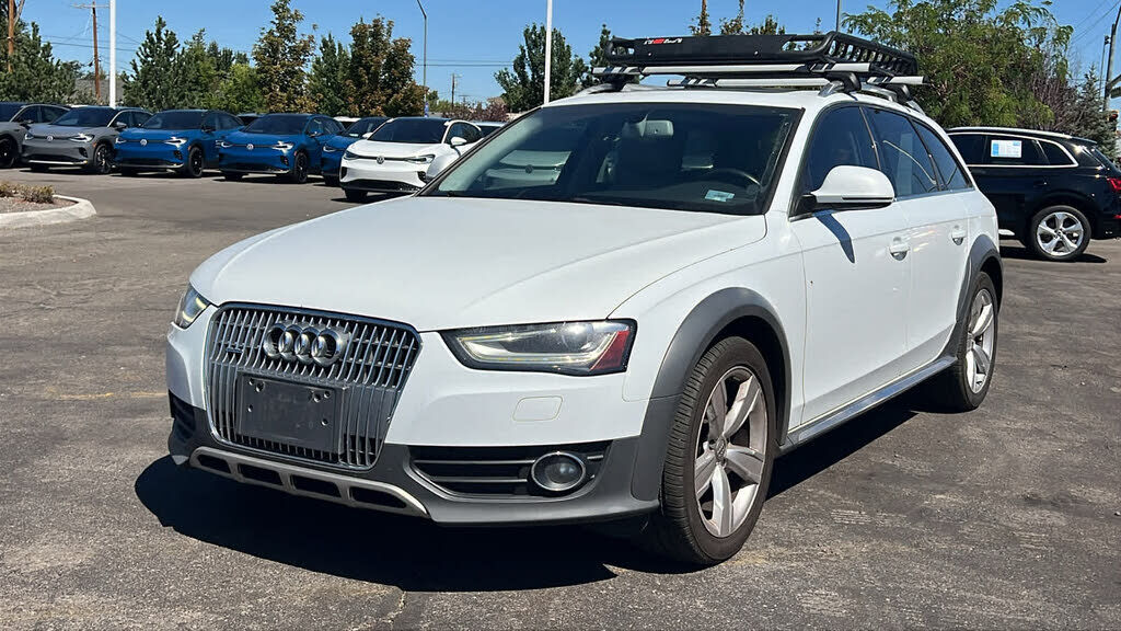 Audi A4 allroad