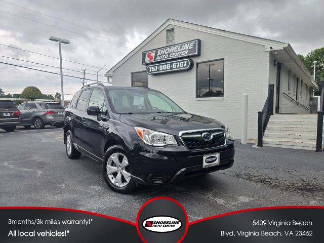 2015 SUBARU Forester