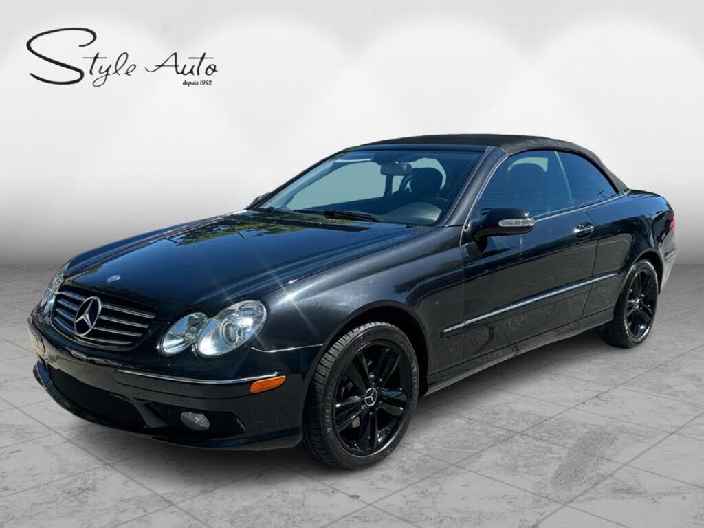 Mercedes-Benz CLK-Class