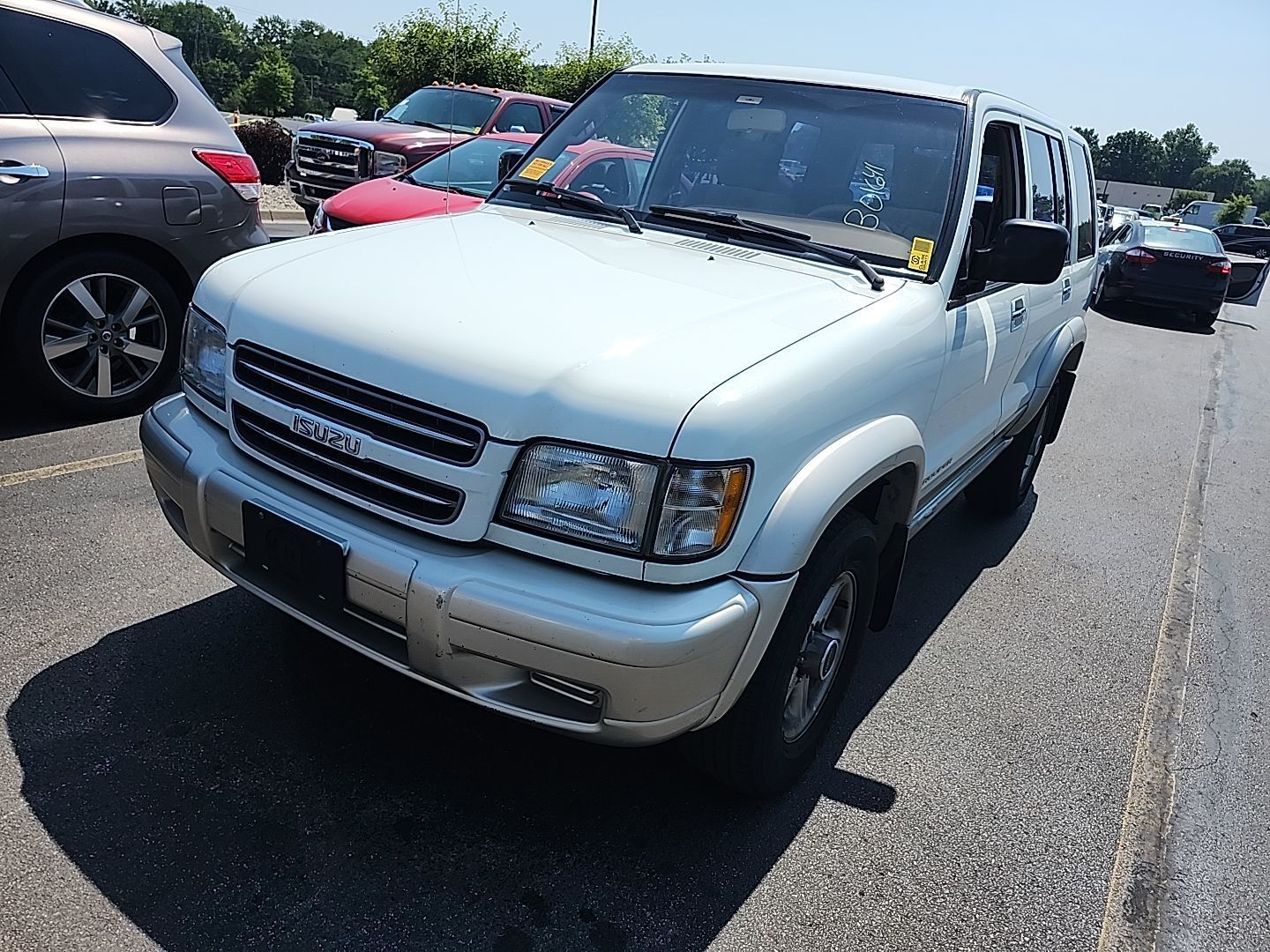 Isuzu Trooper