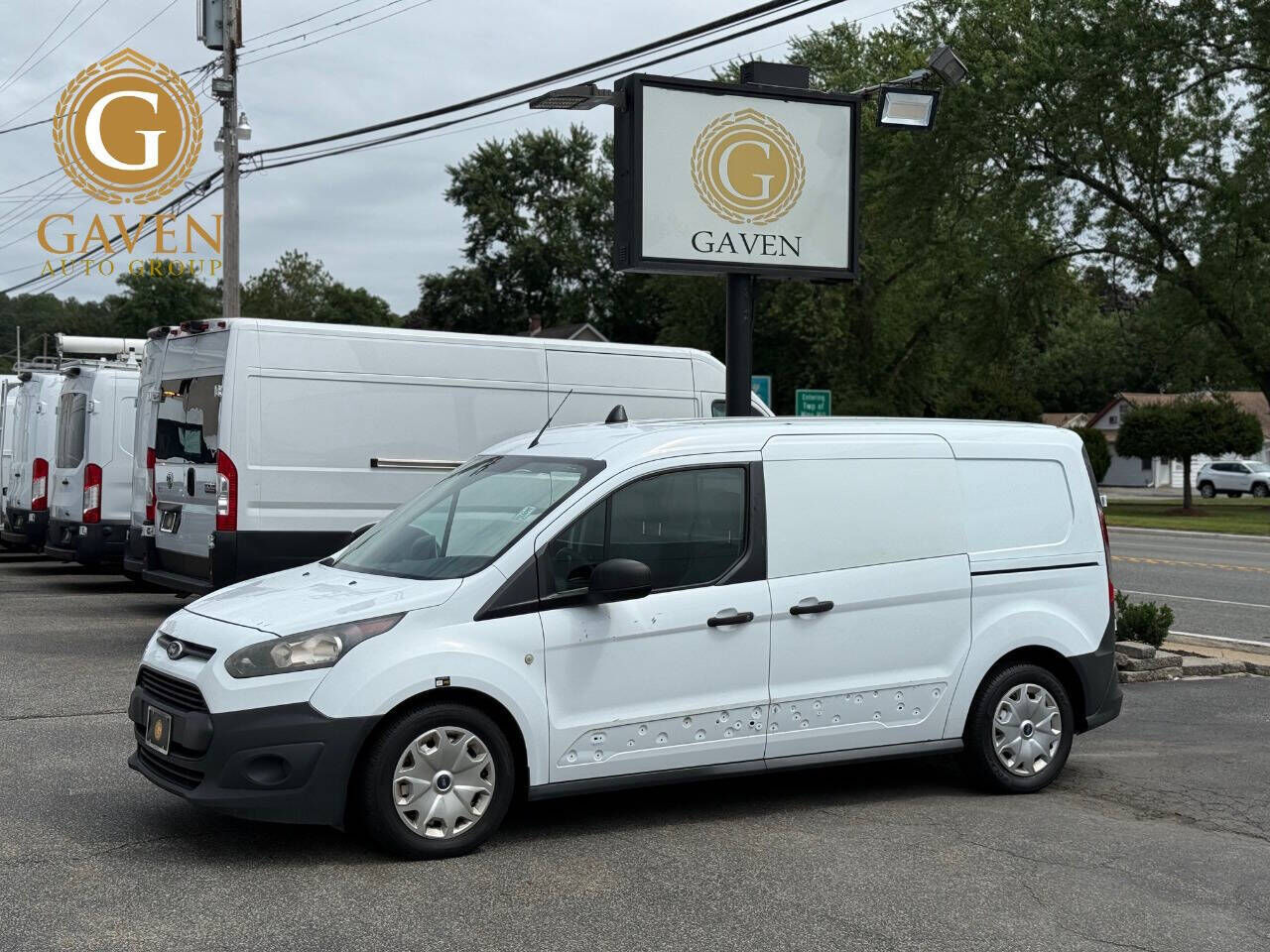 2014 FORD Transit