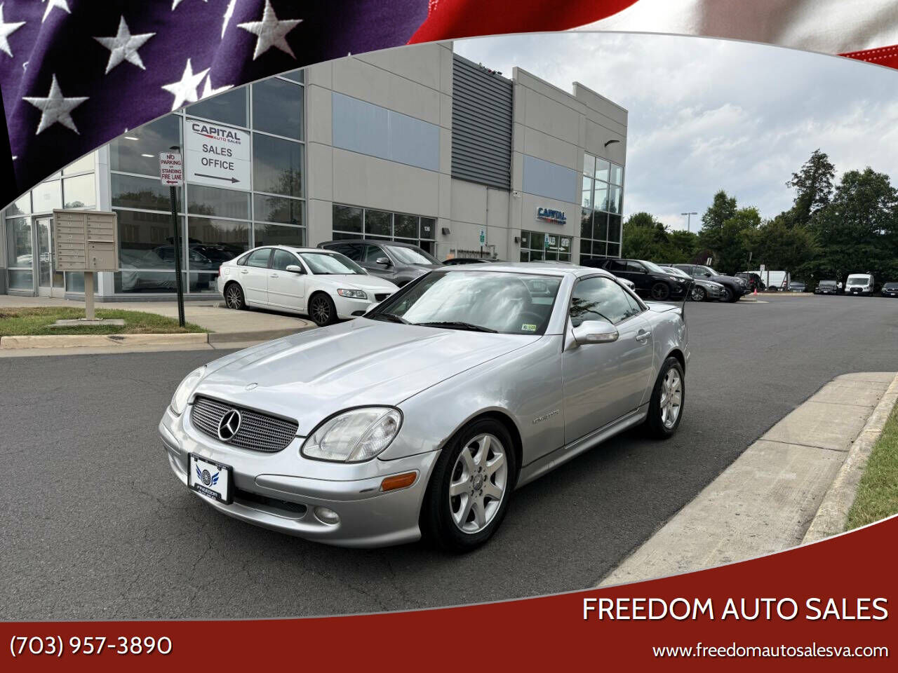 2001 MERCEDES-BENZ SLK-Class
