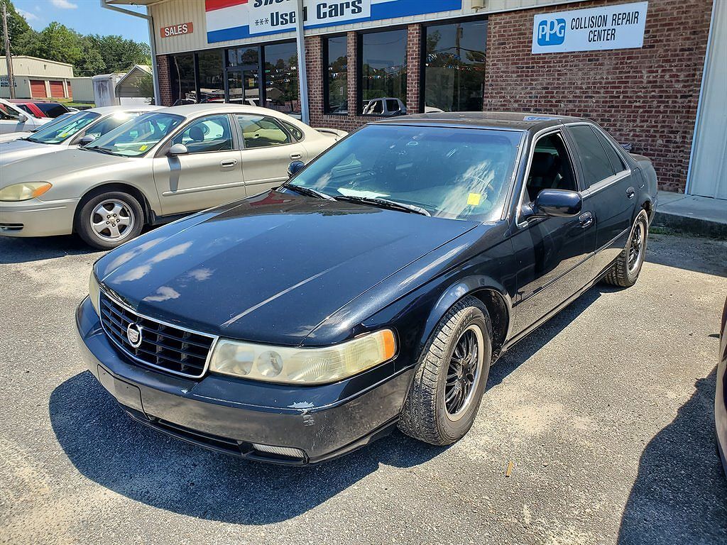 2002 CADILLAC Seville