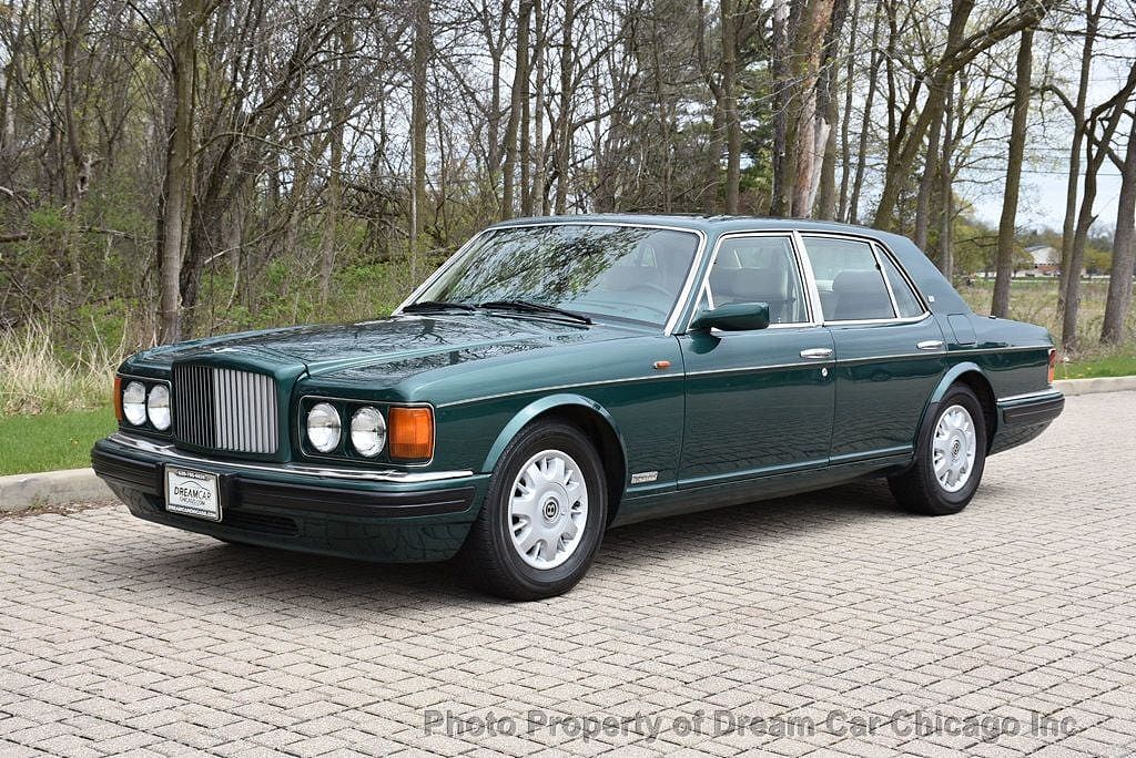 1997 BENTLEY Brooklands