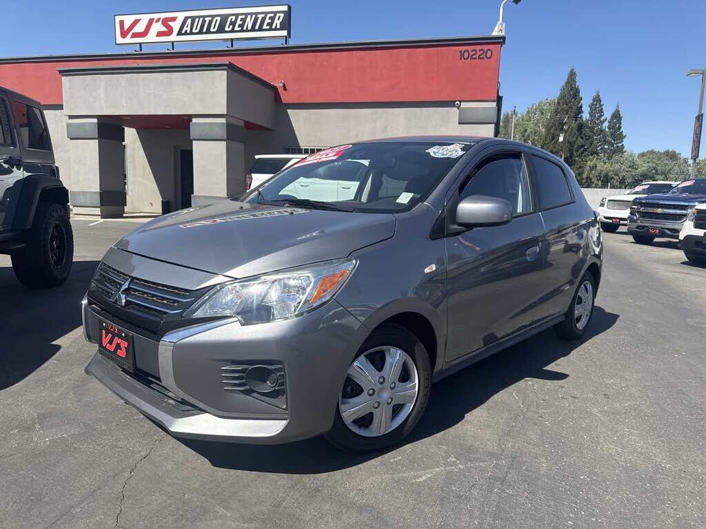 2021 MITSUBISHI Mirage